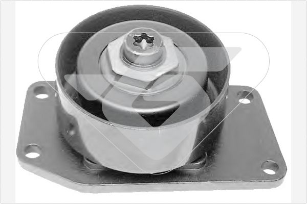 HUTCHINSON T0214 Tensioner Pulley, V-ribbed belt