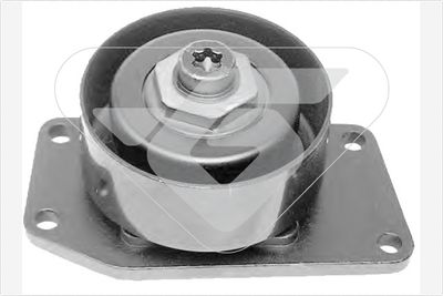 Tensioner Pulley, V-ribbed belt HUTCHINSON T0214