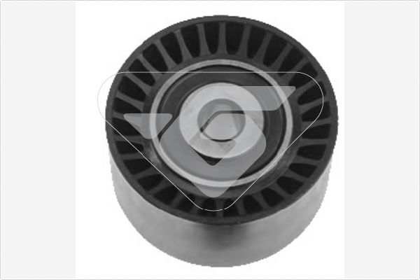 HUTCHINSON T0215 Deflection/Guide Pulley, V-ribbed belt