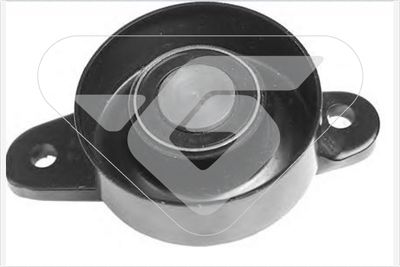 Deflection/Guide Pulley, V-ribbed belt HUTCHINSON T0224