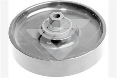 Deflection/Guide Pulley, V-ribbed belt HUTCHINSON T0228