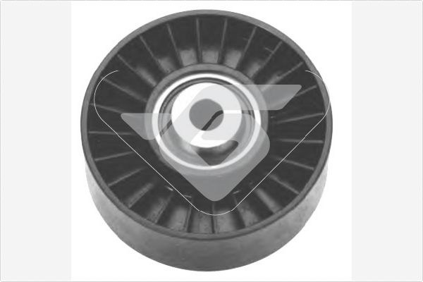 HUTCHINSON T0236 Deflection/Guide Pulley, V-ribbed belt