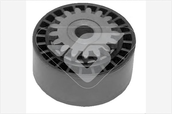 HUTCHINSON T0238 Tensioner Pulley, V-ribbed belt