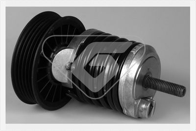 Tensioner Pulley, V-ribbed belt HUTCHINSON T0255