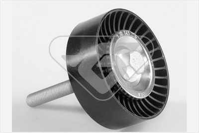 Deflection/Guide Pulley, V-ribbed belt HUTCHINSON T0258