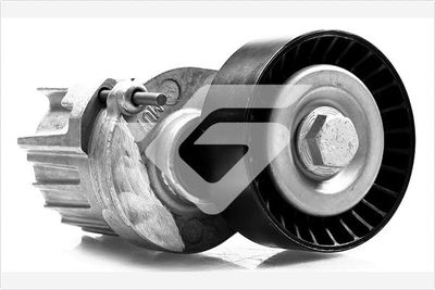 Tensioner Pulley, V-ribbed belt HUTCHINSON T0262