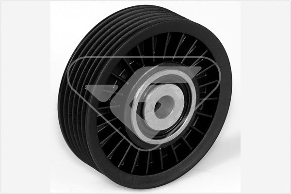 HUTCHINSON T0268 Deflection/Guide Pulley, V-ribbed belt