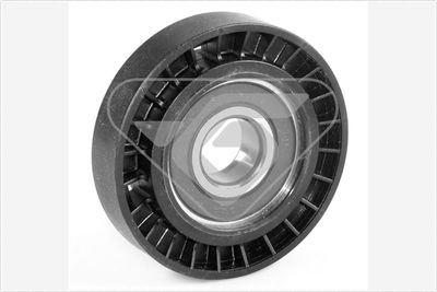 Deflection/Guide Pulley, V-ribbed belt HUTCHINSON T0274