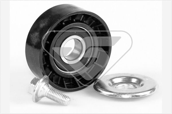 HUTCHINSON T0280 Deflection/Guide Pulley, V-ribbed belt