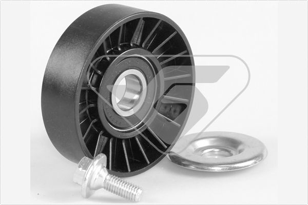 HUTCHINSON T0281 Deflection/Guide Pulley, V-ribbed belt