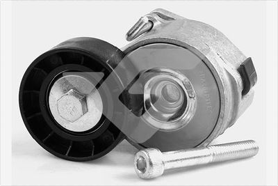 Tensioner Pulley, V-ribbed belt HUTCHINSON T0283