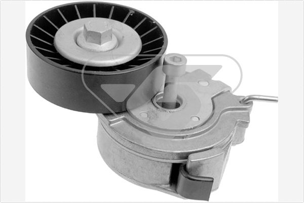 HUTCHINSON T0286 Tensioner Pulley, V-ribbed belt
