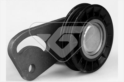 Tensioner Pulley, V-ribbed belt HUTCHINSON T0308