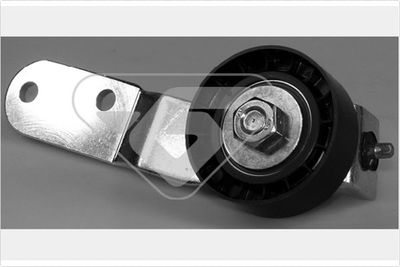 Tensioner Pulley, V-ribbed belt HUTCHINSON T0309