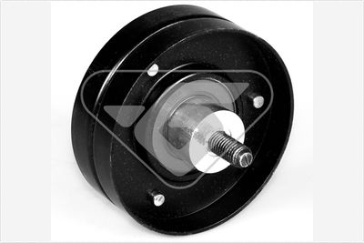 Deflection/Guide Pulley, V-ribbed belt HUTCHINSON T0315