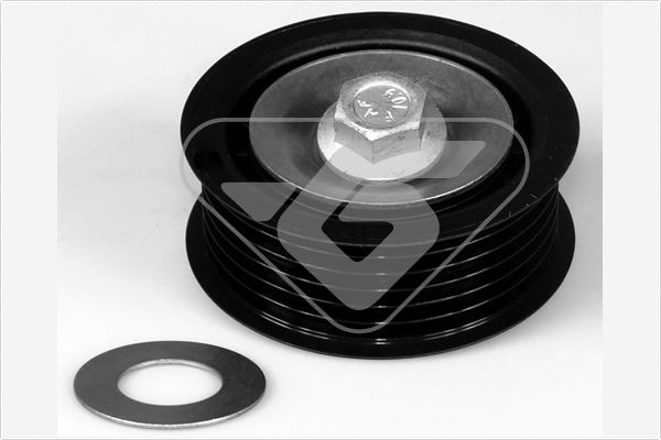 HUTCHINSON T0319 Deflection/Guide Pulley, V-ribbed belt