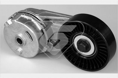 Tensioner Pulley, V-ribbed belt HUTCHINSON T0321