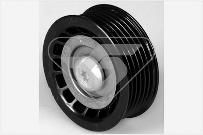 Deflection/Guide Pulley, V-ribbed belt HUTCHINSON T0323