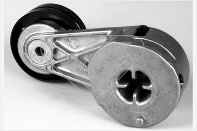 Tensioner Pulley, V-ribbed belt HUTCHINSON T0329