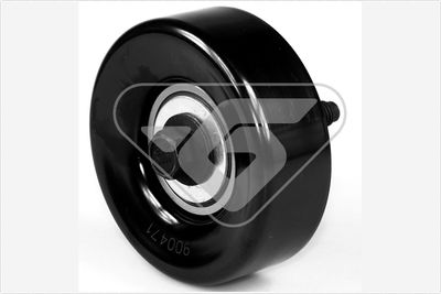 Deflection/Guide Pulley, V-ribbed belt HUTCHINSON T0337