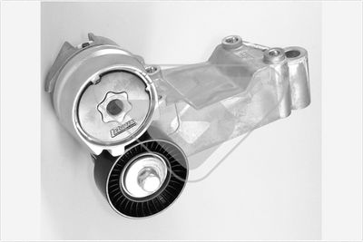 Tensioner Pulley, V-ribbed belt HUTCHINSON T0338