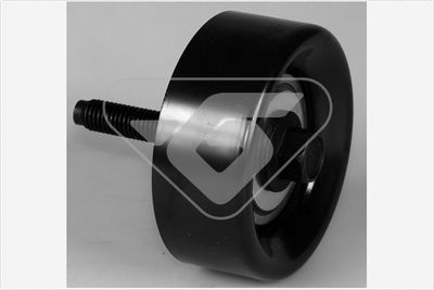 Deflection/Guide Pulley, V-ribbed belt HUTCHINSON T0339