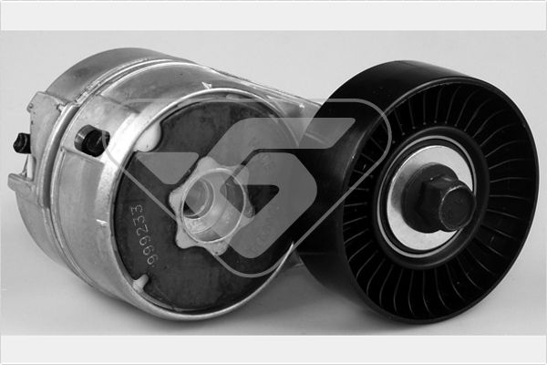 HUTCHINSON T0340 Tensioner Pulley, V-ribbed belt