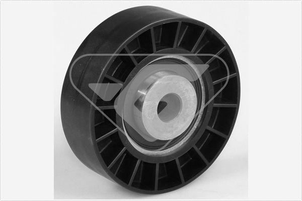 HUTCHINSON T0341 Deflection/Guide Pulley, V-ribbed belt