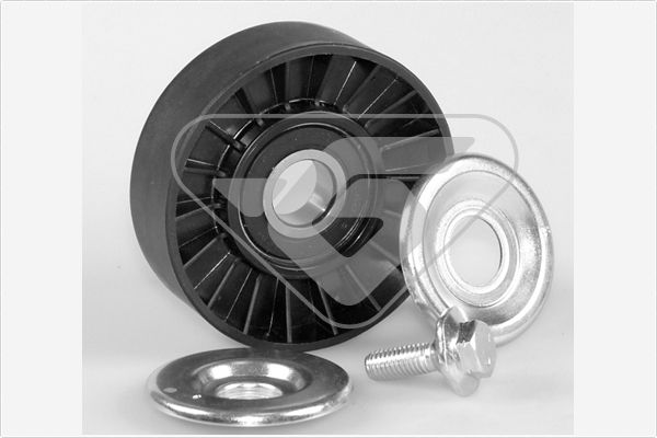 HUTCHINSON T0343 Deflection/Guide Pulley, V-ribbed belt