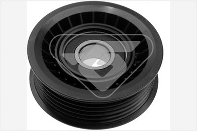Deflection/Guide Pulley, V-ribbed belt HUTCHINSON T0354