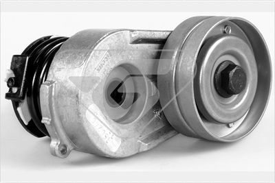 Tensioner Pulley, V-ribbed belt HUTCHINSON T0357