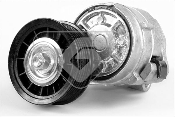 HUTCHINSON T0358 Tensioner Pulley, V-ribbed belt