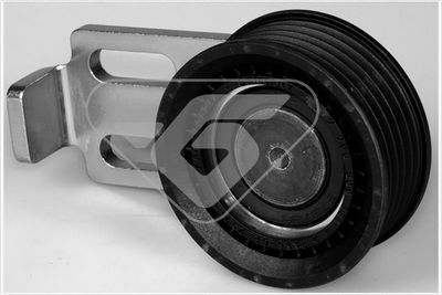 Tensioner Pulley, V-ribbed belt HUTCHINSON T0365