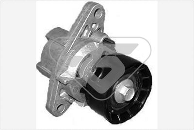 Tensioner Pulley, V-ribbed belt HUTCHINSON T0367