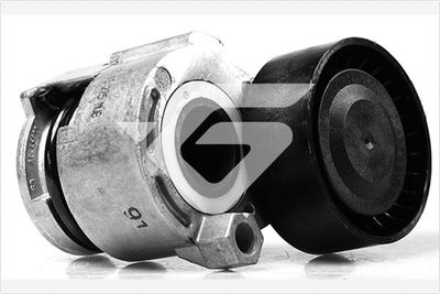 Tensioner Pulley, V-ribbed belt HUTCHINSON T0374