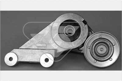 Tensioner Pulley, V-ribbed belt HUTCHINSON T0379