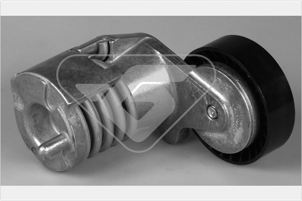 HUTCHINSON T0384 Tensioner Pulley, V-ribbed belt