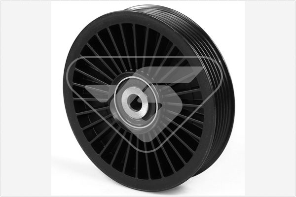 HUTCHINSON T0387 Deflection/Guide Pulley, V-ribbed belt