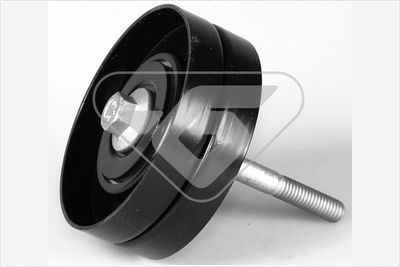 Deflection/Guide Pulley, V-ribbed belt HUTCHINSON T0388