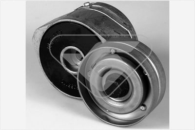 Tensioner Pulley, V-ribbed belt HUTCHINSON T0390