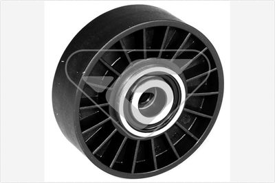 Tensioner Pulley, V-ribbed belt HUTCHINSON T0395