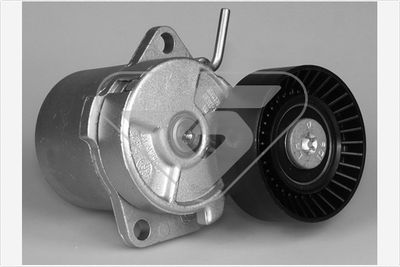Tensioner Pulley, V-ribbed belt HUTCHINSON T0406