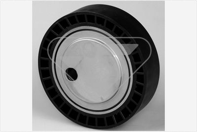 Tensioner Pulley, V-ribbed belt HUTCHINSON T0408