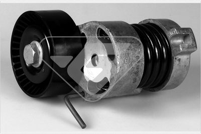Tensioner Pulley, V-ribbed belt HUTCHINSON T0410