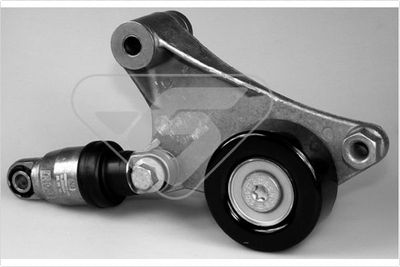 Tensioner Pulley, V-ribbed belt HUTCHINSON T0415