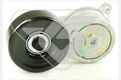 Tensioner Pulley, V-ribbed belt HUTCHINSON T0418