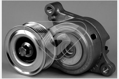 Tensioner Pulley, V-ribbed belt HUTCHINSON T0421