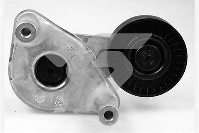 Tensioner Pulley, V-ribbed belt HUTCHINSON T0424