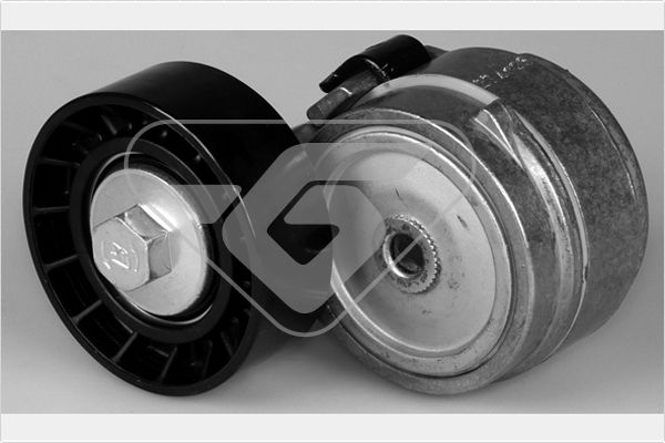 HUTCHINSON T0429 Tensioner Pulley, V-ribbed belt