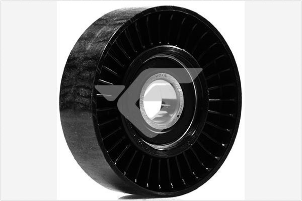 HUTCHINSON T0435 Deflection/Guide Pulley, V-ribbed belt